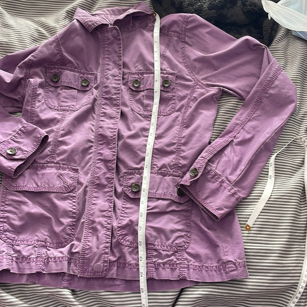 Eddie Bauer purple utility jacket small‎ - Picture 4 of 5
